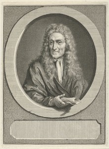Portret van Lambert Bidloo