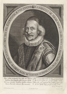 Portret van Lambert de Rycke
