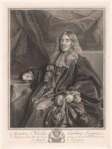 Portret van Lambert de Thorigny