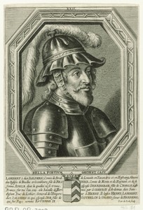 Portret van Lambert I van Leuven
