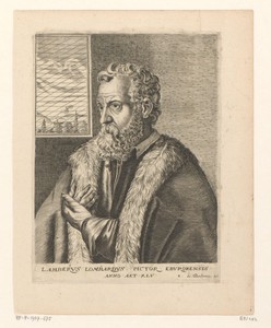 Portret van Lambert Lombard