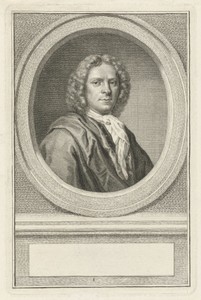 Portret van Lambert ten Kate