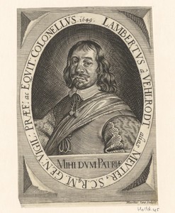 Portret van Lambert von Velrath