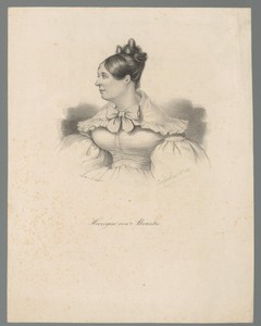 Portret van Laure Junot