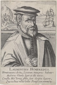 Portret van Laurence Humfrey