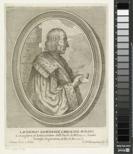 Portret van Laurengo Isimbardi