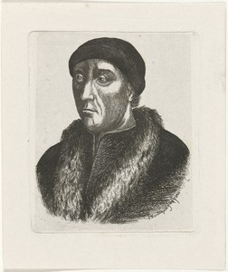 Portret van Laurens Jansz. Coster