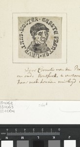 Portret van Laurens Jansz. Coster