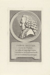 Portret van Laurens Praalder