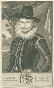 Portret van Laurens Real, gouverneur-generaal van Nederlands-Indië