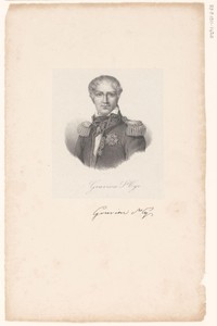 Portret van Laurent de Gouvion-Saint-Cyr