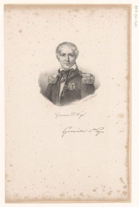 Portret van Laurent de Gouvion-Saint-Cyr