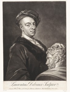Portret van Laurent Delvaux