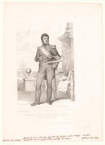 Portret van Laurent Jean François Truguet