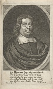 Portret van Laurentius Homma
