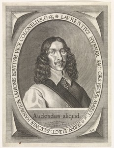 Portret van Laurentius Hubner