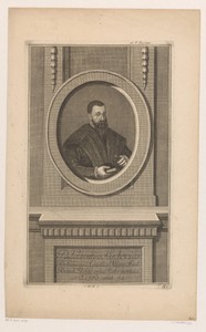 Portret van Laurentius Kirchhoff
