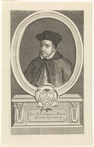 Portret van Laurentius Metsius