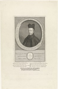 Portret van Laurentius Ricci