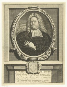 Portret van Laurentius Steversloot