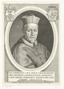 Portret van Laurenzo Brancati di Lauria