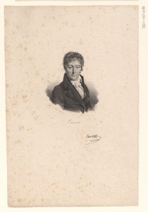 Portret van Lazare Carnot