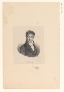 Portret van Lazare Carnot