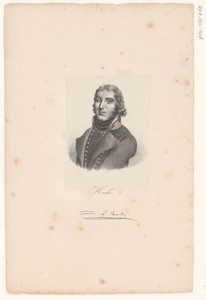 Portret van Lazare Hoche