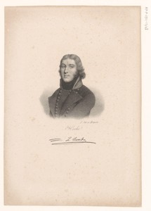 Portret van Lazare Hoche