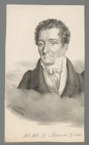 Portret van Le Baron Louis