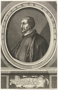 Portret van le seigneur Agnoste