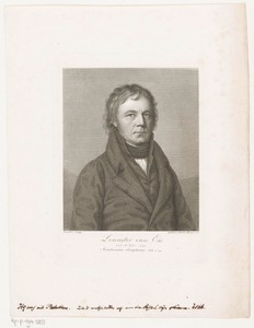 Portret van Leander van Ess