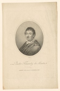 Portret van Leandro Fernández de Moratín