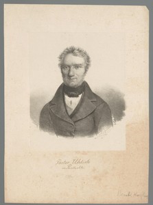 Portret van Leberecht Uhlich