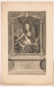Portret van Lebrecht von Anhalt-Köthen