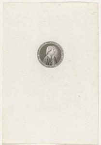 Portret van Leendert van Zwyndrecht