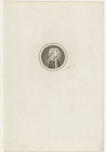 Portret van Leendert van Zwyndrecht
