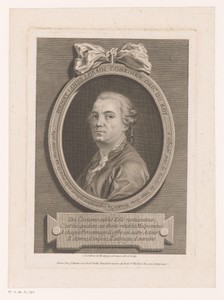 Portret van Lekain