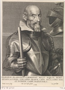 Portret van Lelio Blancaccio