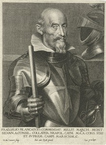 Portret van Lelio Brancaccio