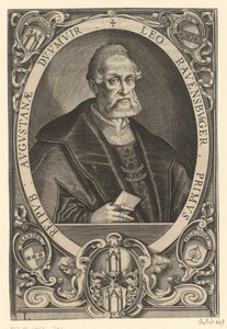 Portret van Leo Ravensburger