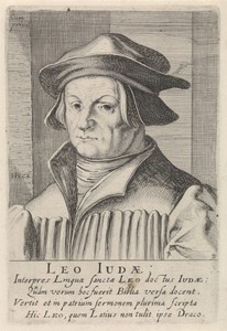 Portret van Leo von Juda