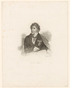 Portret van Leo von Klenze