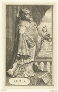 Portret van Leo X