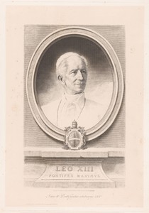 Portret van Leo XIII