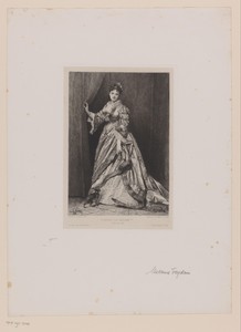Portret van Leocadia Zelewska