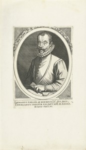 Portret van Leomann Schiller von Herderen op 61-jarige leeftijd
