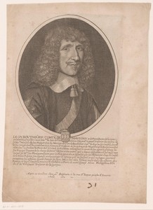 Portret van Léon Bouthillier, graaf van Chavigny
