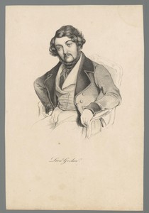 Portret van Léon Gozlan