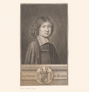 Portret van Léon Potier de Gesvres